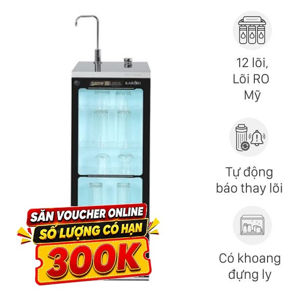 Máy lọc nước RO Karofi Platinum S2
