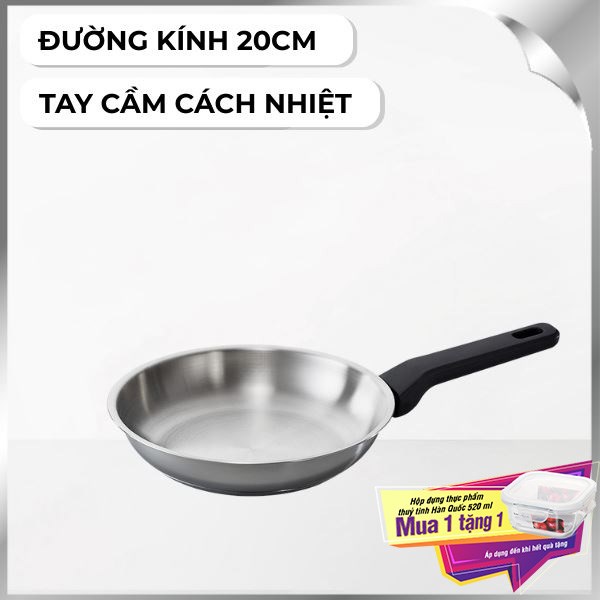 Chảo inox đáy từ Lock&Lock CSF2023IH