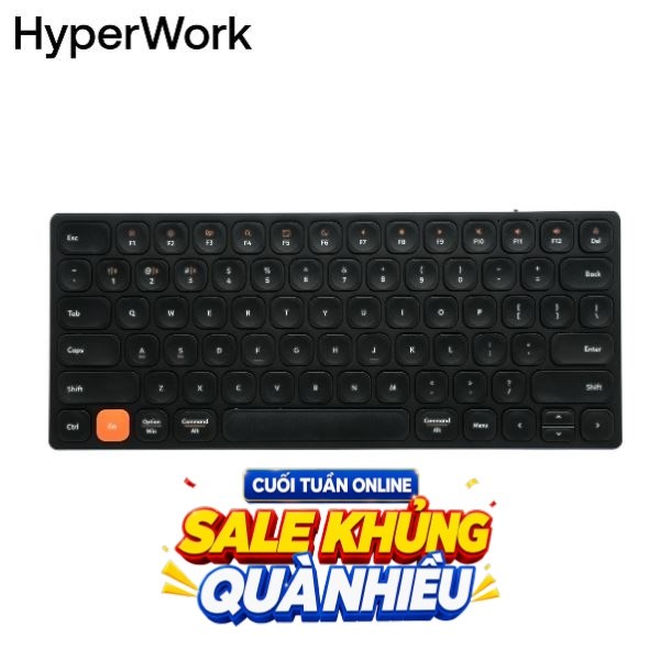 Bàn Phím Bluetooth HyperWork HyperOne Gen 2