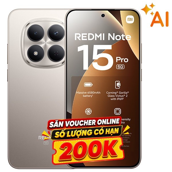 Xiaomi Redmi Note 15 Pro 5G 12GB/256GB