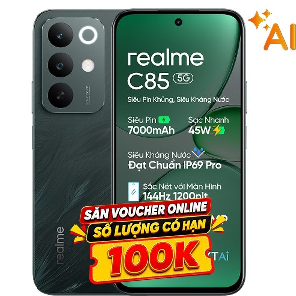 realme C85 5G 8GB/128GB