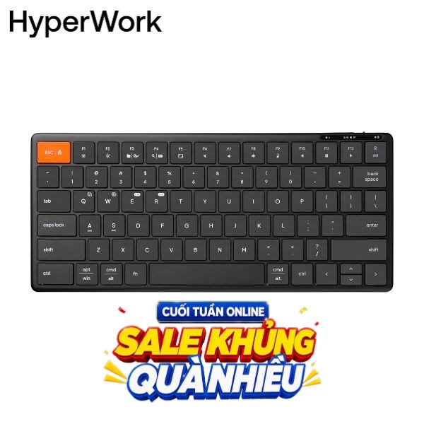 Bàn Phím Bluetooth HyperWork HyperOne Gen 3