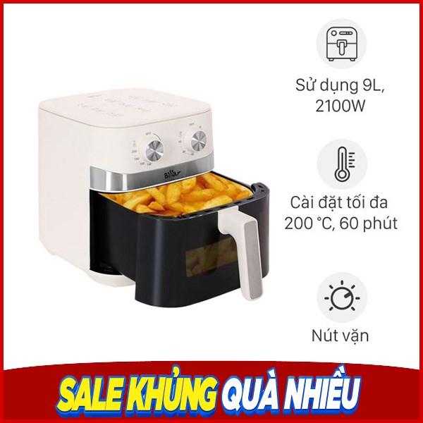 Nồi chiên không dầu Bear 9 lít AFR-215BF