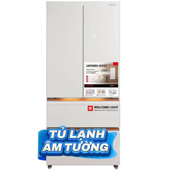 Toshiba Inverter 520 lít GR-RF680WI-PGV(D4)