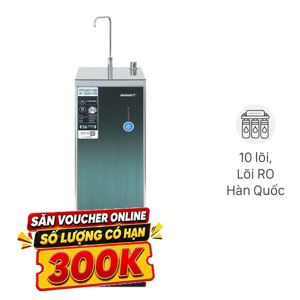 Máy lọc nước RO Sanaky SNK-S1HK68