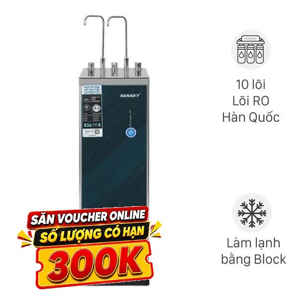 Máy lọc nước RO Sanaky SNK-S3HK85