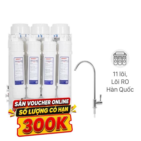 Máy lọc nước RO Sanaky SNK-US1HK16