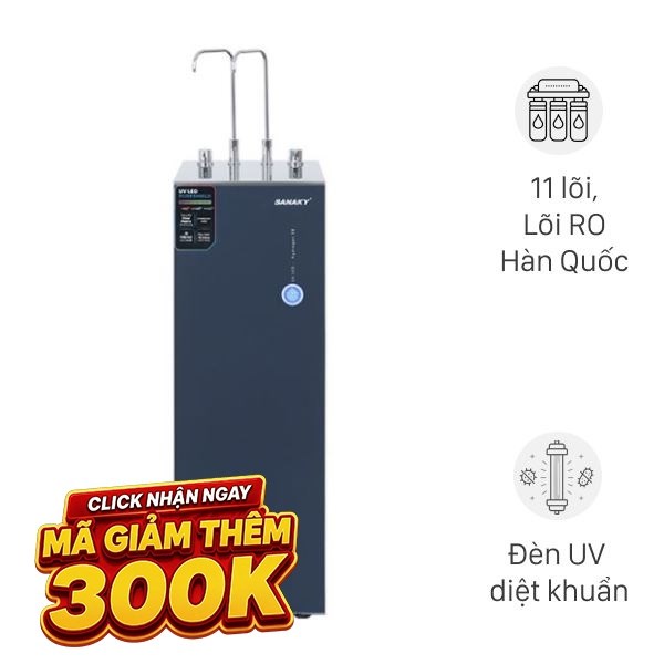 Máy lọc nước RO Sanaky SNK-TV2HK40