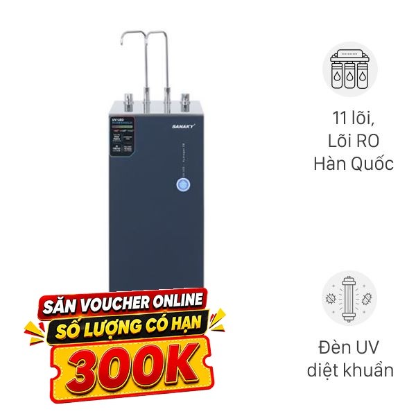 Máy lọc nước RO Sanaky SNK-TV2HK40