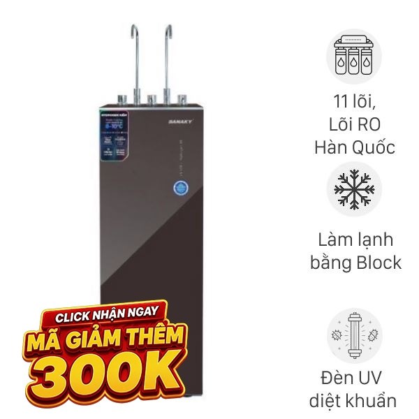 Máy lọc nước RO Sanaky SNK-TV3HK88