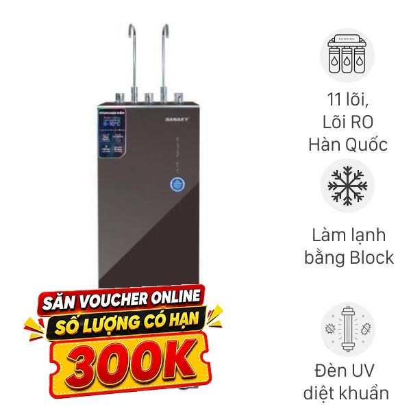 Máy lọc nước RO Sanaky SNK-TV3HK88