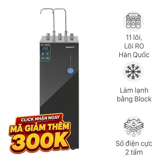 Máy lọc nước RO Sanaky SNK-TV3IK98