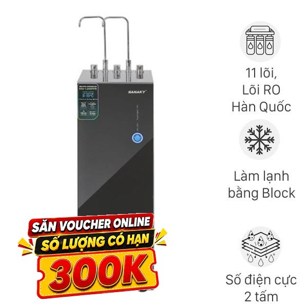 Máy lọc nước RO Sanaky SNK-TV3IK98