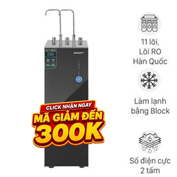 Máy lọc nước RO Sanaky SNK-TV3IK98