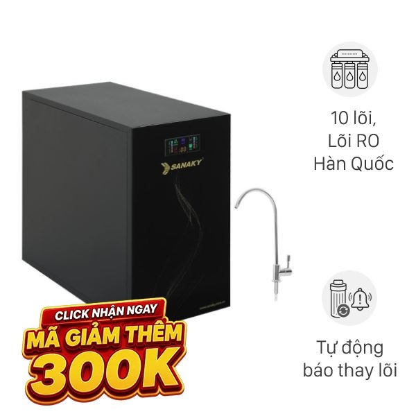 Máy lọc nước RO Sanaky SNK-US1H18