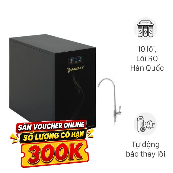 Máy lọc nước RO Sanaky SNK-US1H18
