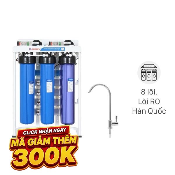 Máy lọc nước RO Sanaky SNK-OR22