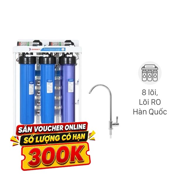 Máy lọc nước RO Sanaky SNK-OR22