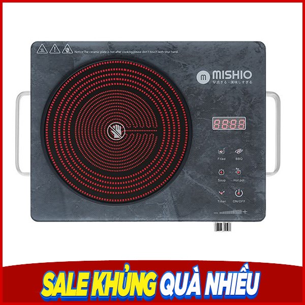 Bếp hồng ngoại đơn Mishio Mk417 2200W