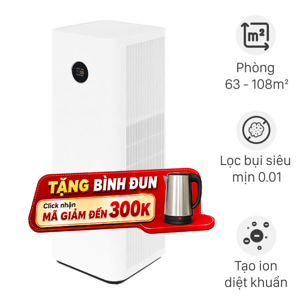 Máy lọc không khí Xiaomi Mijia Smart Air Purifier Max EU (BHR08XEEU) 70W