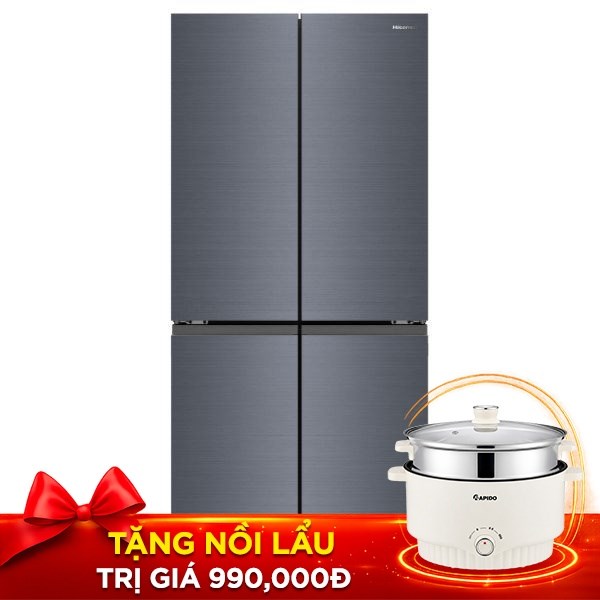 Hisense Inverter 488 lít RQ630N4EBUI3