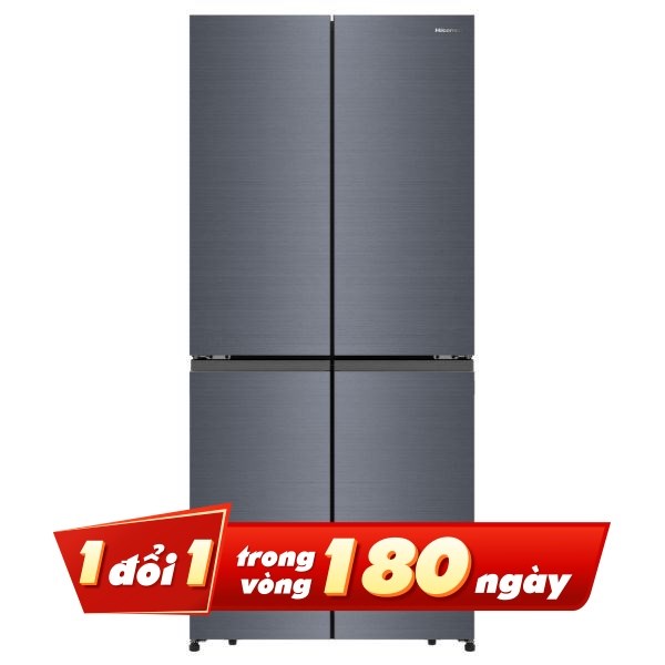 Hisense Inverter 488 lít RQ630N4EBUI3 Mẫu mới