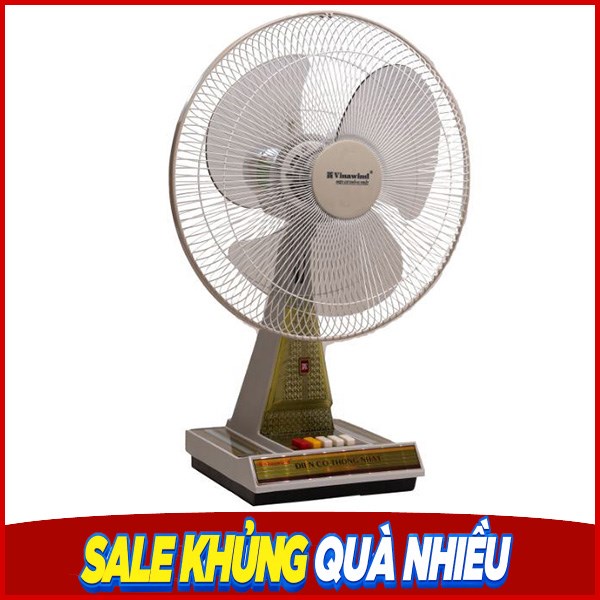 Quạt bàn Vinawind  3 cánh QB400-NSĐ 46W
