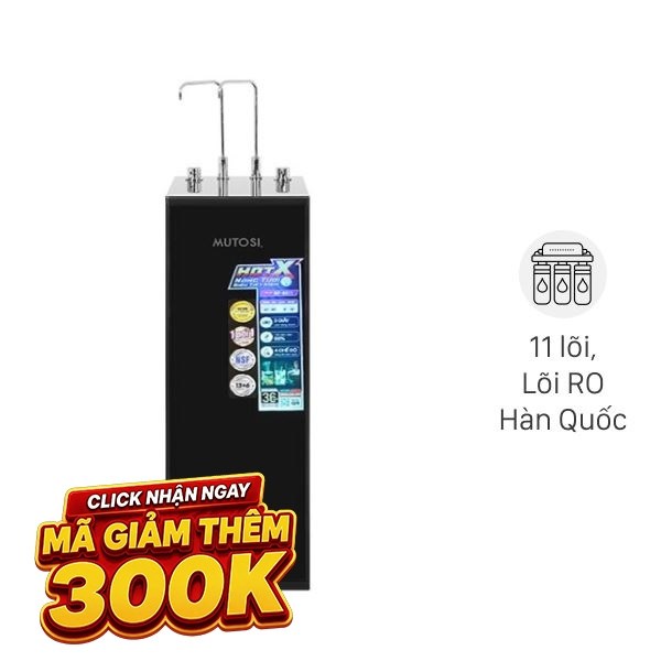 Máy lọc nước RO Mutosi MP-N911
