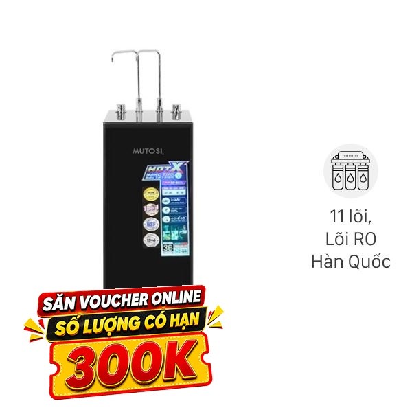 Máy lọc nước RO Mutosi MP-N911