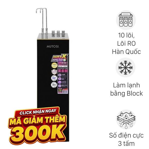 Máy lọc nước RO Mutosi MP-P88N