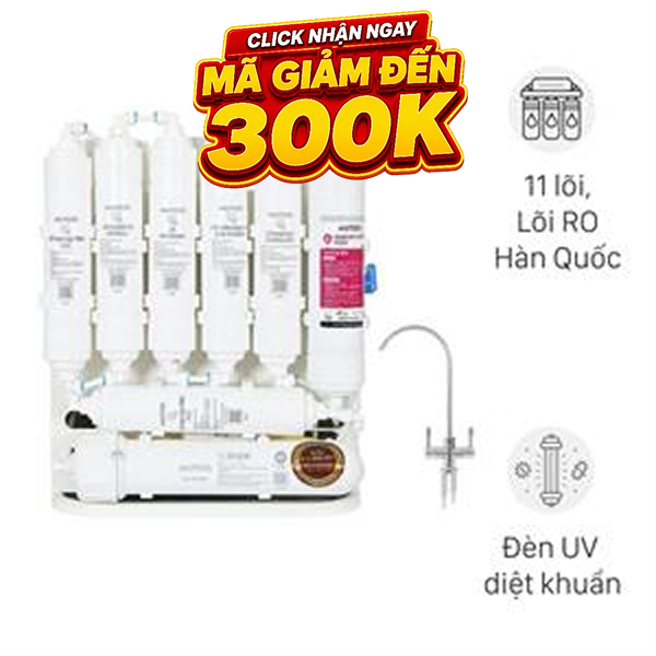 Máy lọc nước RO Mutosi MP-U28H