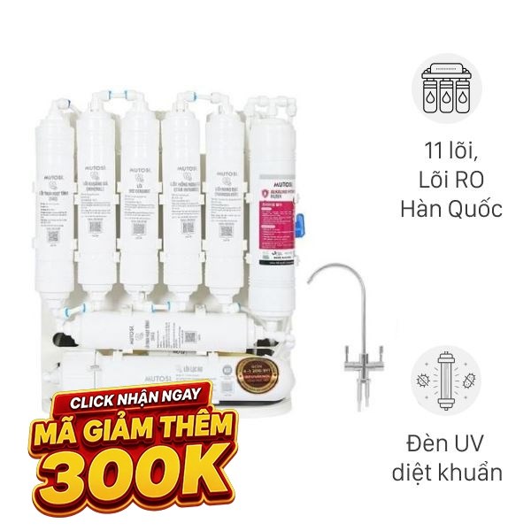 Máy lọc nước RO Mutosi MP-U28H