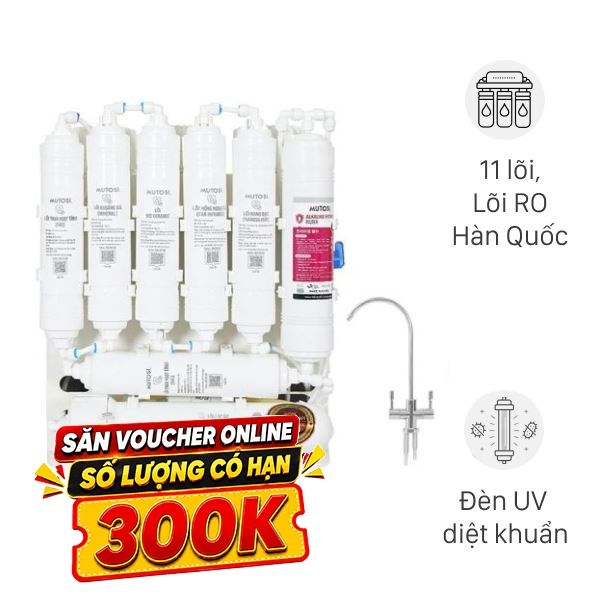 Máy lọc nước RO Mutosi MP-U28H