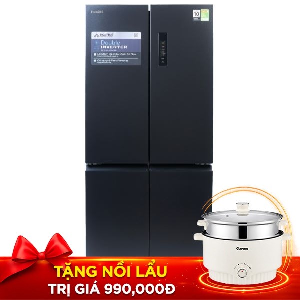 Funiki Inverter 415 lít HR M8415SB
