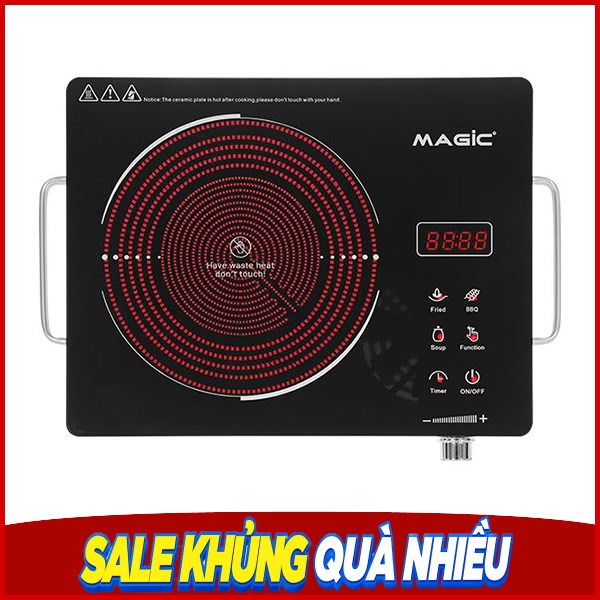 Bếp hồng ngoại đơn Magic A-55 2200W