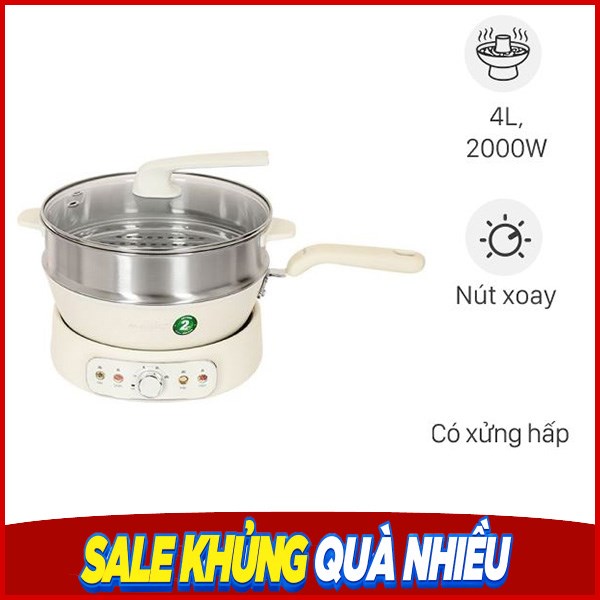 Nồi lẩu đa năng Magic Eco AC-284 4 lít