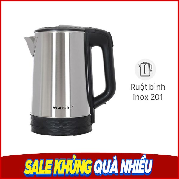 Bình đun siêu tốc Magic 1.8 lít A-072