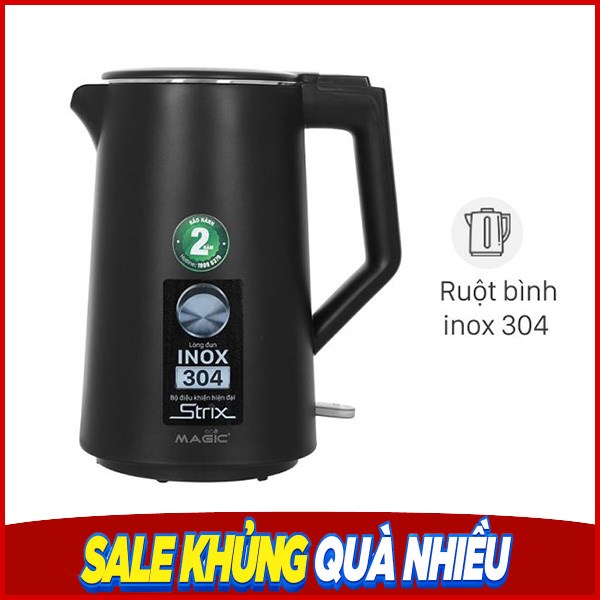 Bình đun siêu tốc Magic Eco 1.7 lít AC-43