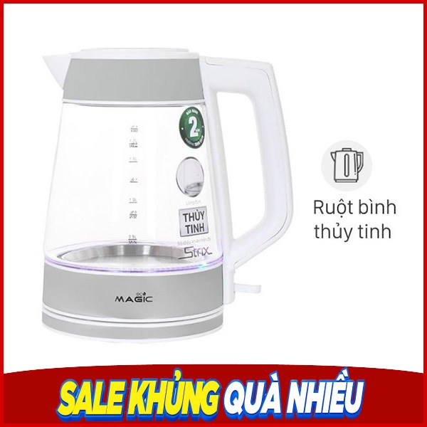 Bình đun siêu tốc Magic Eco 1.7 lít AC-44