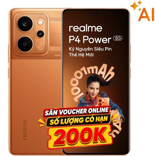 realme P4 Power 5G 12GB/256GB