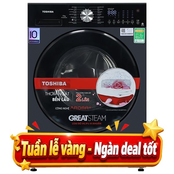 Toshiba Inverter 13 Kg TW-T33B140UWV(MK)
                Mẫu mới