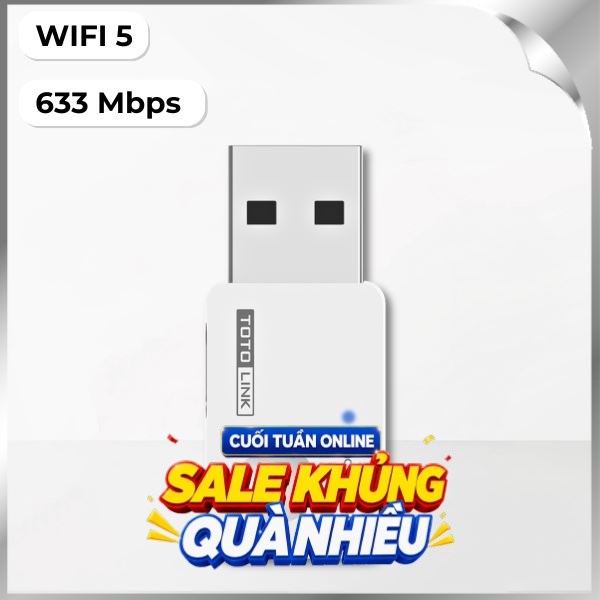 USB Wifi Totolink A600UB