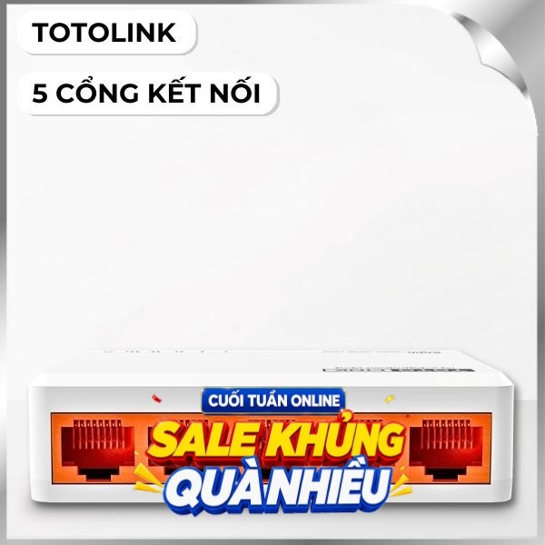 Switch Totolink 5 cổng S505