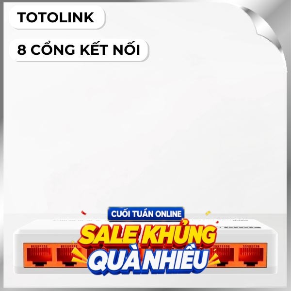 Switch Totolink 8 cổng S808