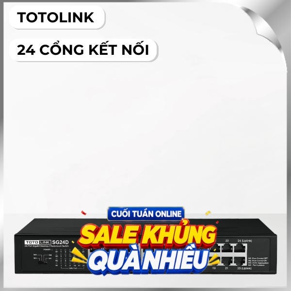 Switch Totolink 24 cổng SG24D