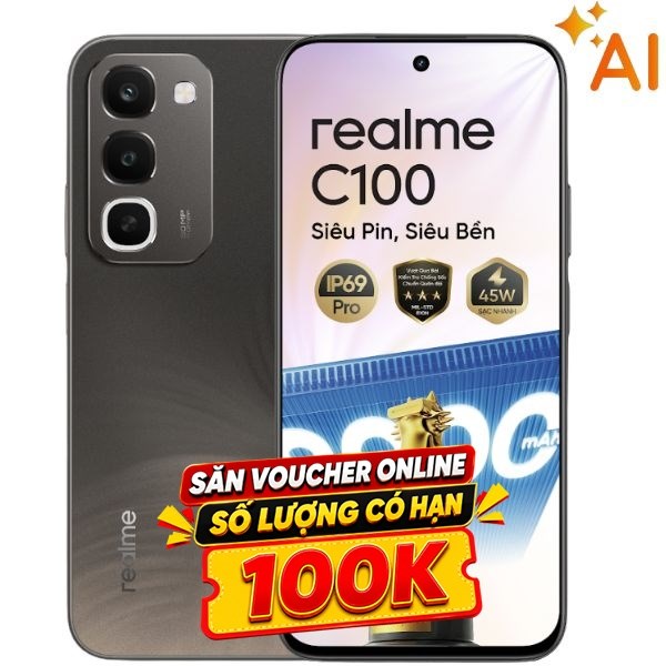 realme C100 4G 6GB/128GB
