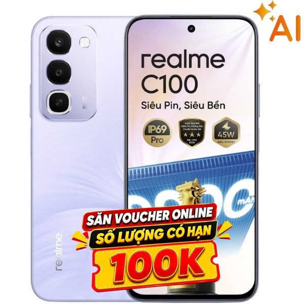 realme C100 4G 8GB/128GB