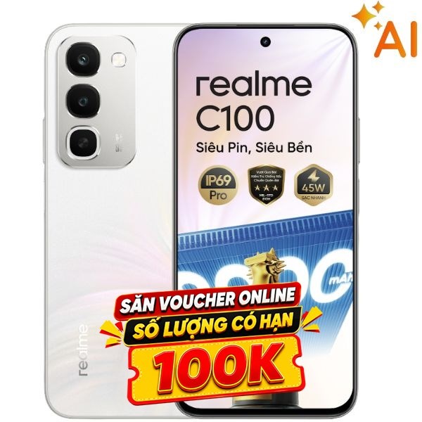 realme C100 4G 8GB/256GB