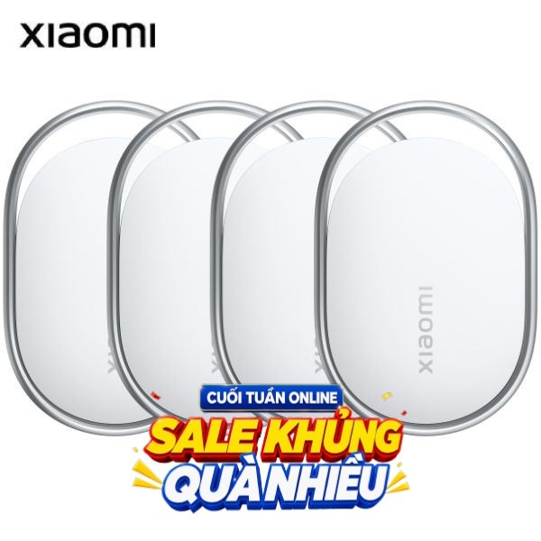 Thiết bị định vị thông minh Xiaomi Tag Dual 4 Pack BHR08SKGL