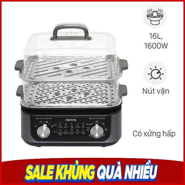 Nồi lẩu hấp đa năng Joyoung JFS-556 16 lít